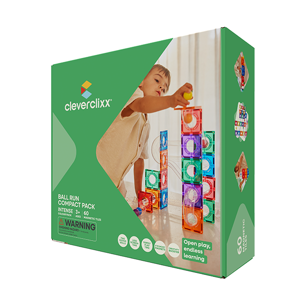 Cleverclixx Ball Run Compact Pack Intense | 60 Stuks