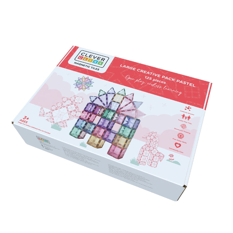 Cleverclixx Large Creative Pack Pastel | 125 Stuks - PRE ORDER levering 27/05/2024