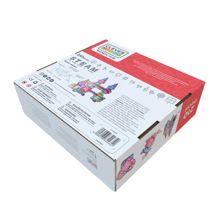 Cleverclixx Mega Creative Pack Pastel | 210 Stuks