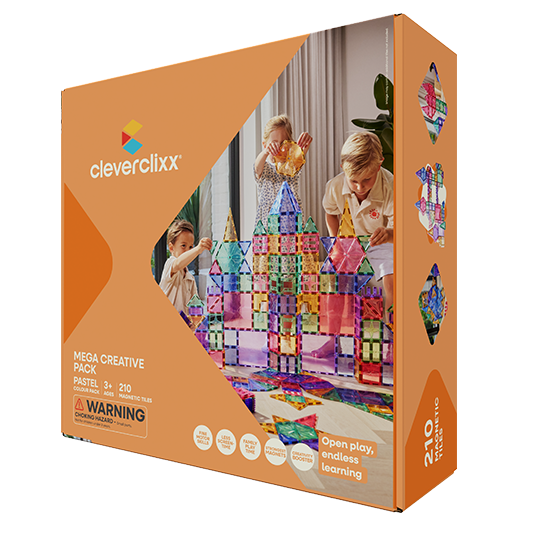 Cleverclixx Mega Creative Pack Pastel | 210 Stuks