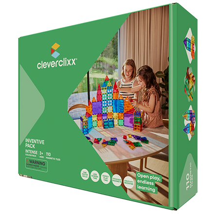 Cleverclixx Inventive Pack Intense | 110 Stuks
