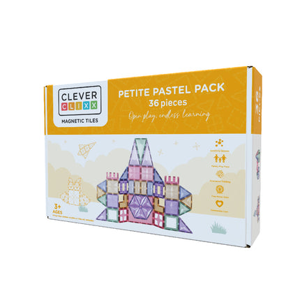 Cleverclixx Petite Pastel Pack | 36 Stuks