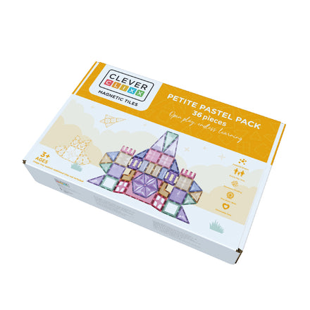 Cleverclixx Petite Pastel Pack | 36 Stuks