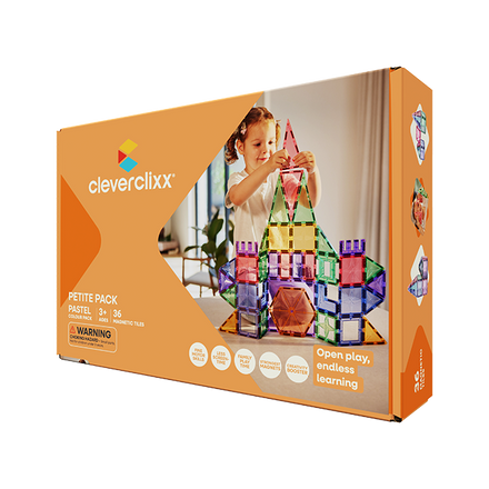 Cleverclixx Petite Pastel Pack | 36 Stuks