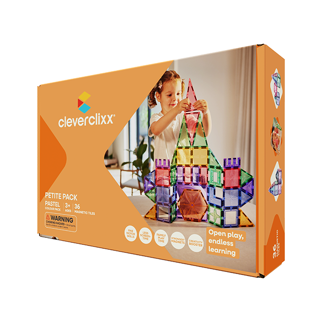 Cleverclixx Petite Pastel Pack | 36 Stuks