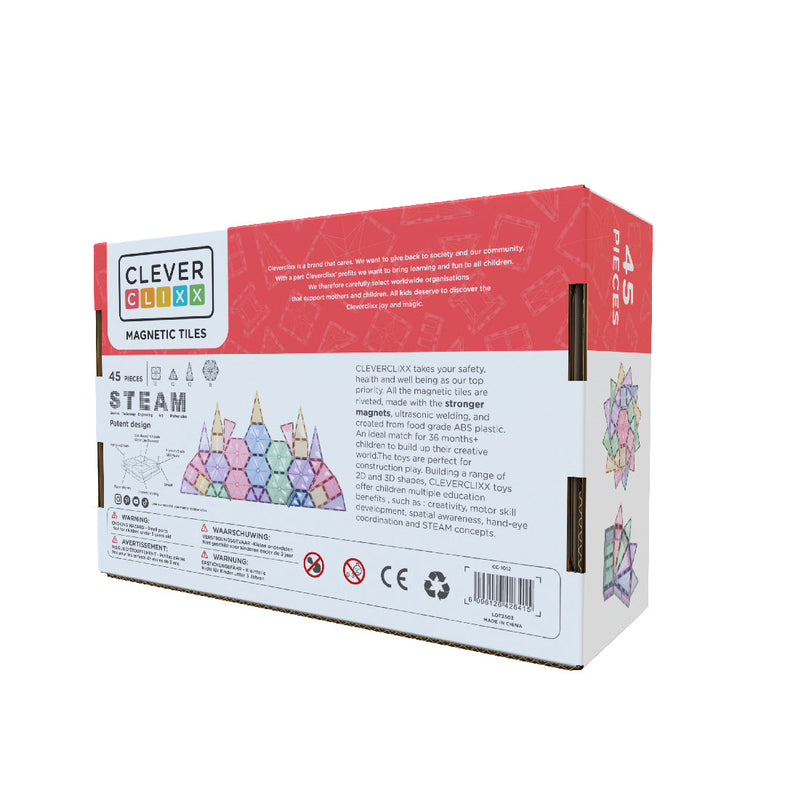 Cleverclixx Geo Pack Pastel | 45 Stuks - PRE ORDER levering 07/06/2024