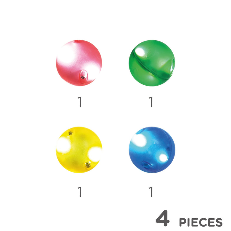 Cleverclixx Balls Pack Dazzling Lights | 4 Stuks PRE-ORDER MAART 2024