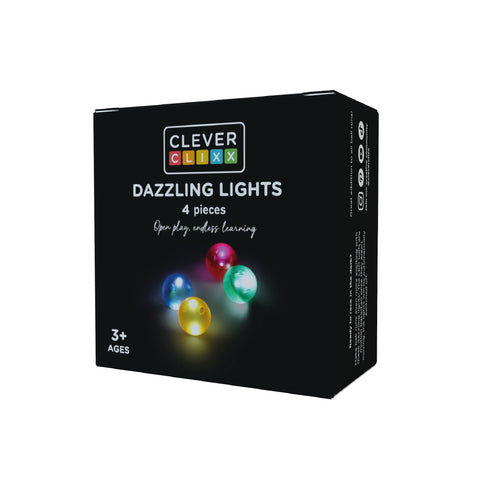 Cleverclixx Balls Pack Dazzling Lights | 4 Stuks PRE-ORDER MAART 2024