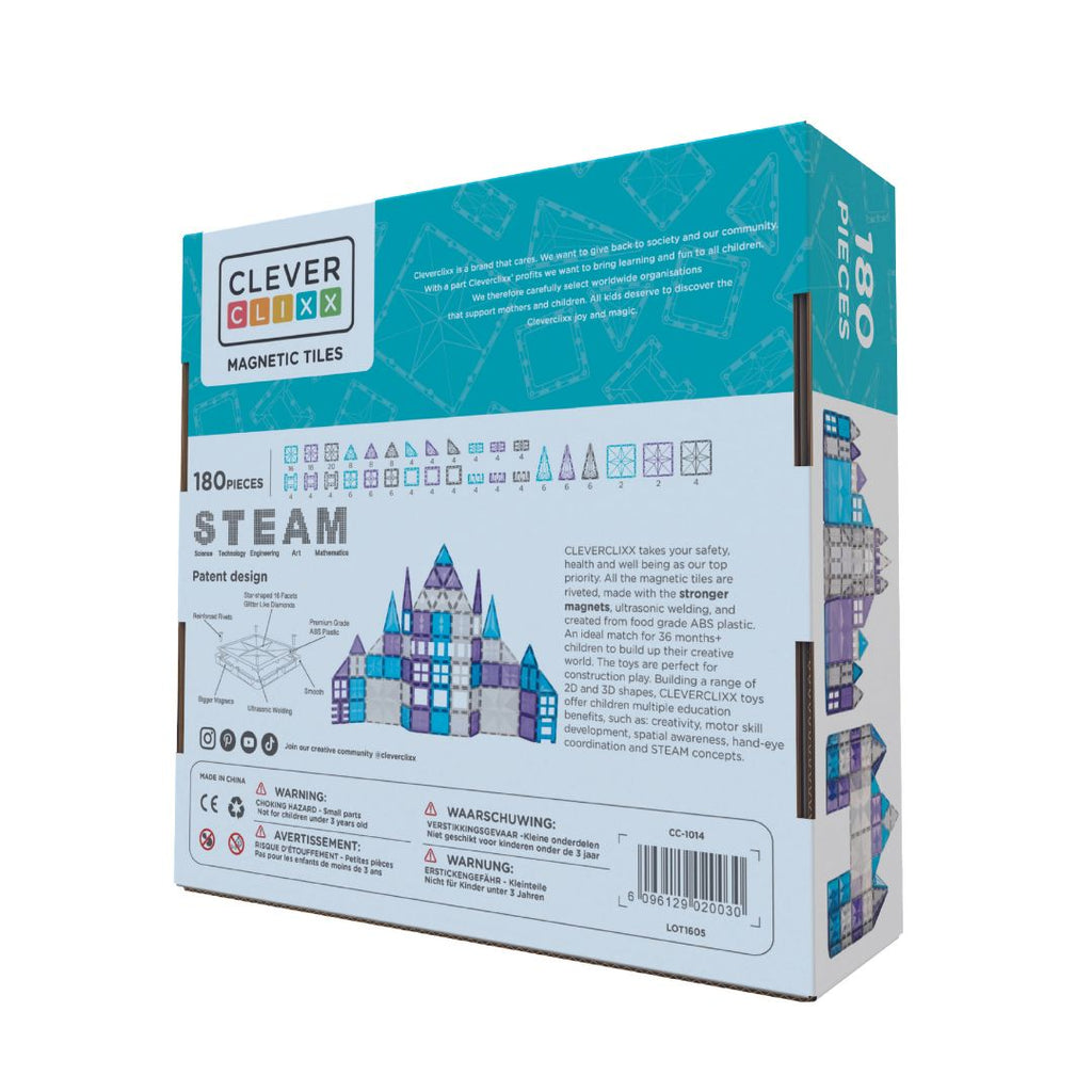 Cleverclixx Mega Ice Crystal Pack | 180 Stuks