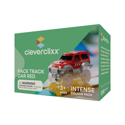 Cleverclixx Race Track Car Red | 1 Stuk
