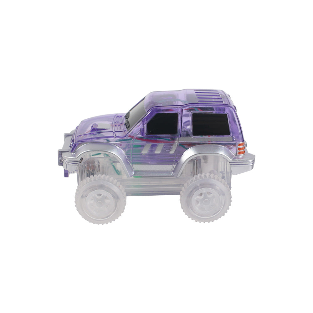 Cleverclixx Race Track Car Purple