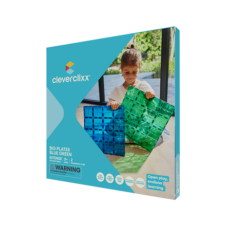 Cleverclixx Big Plates | 2 Stuks