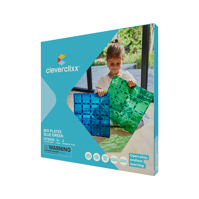 Cleverclixx Big Plates | 2 Stuks