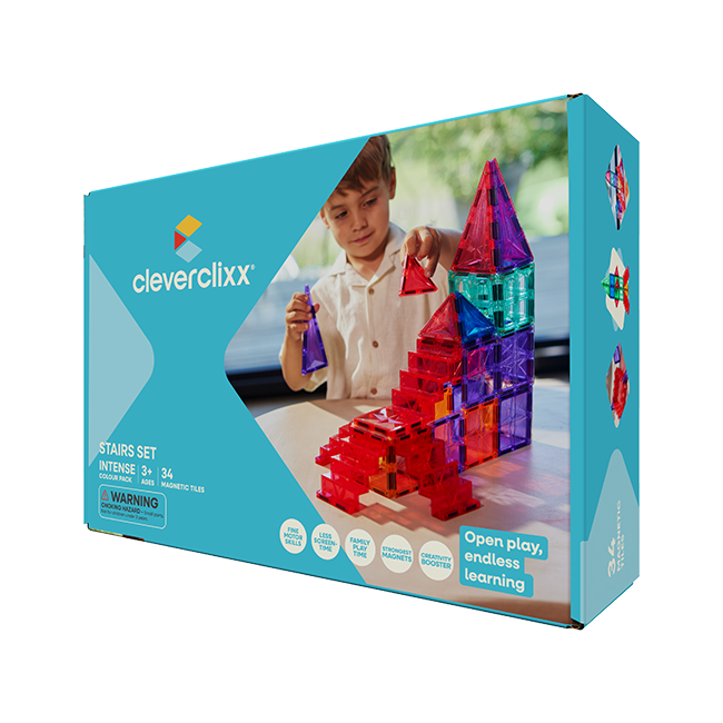 Cleverclixx Stairs Set Intense | 34 stuks