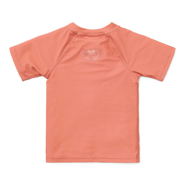 Little Dutch Zwem T-Shirt Korte Mouw Coral