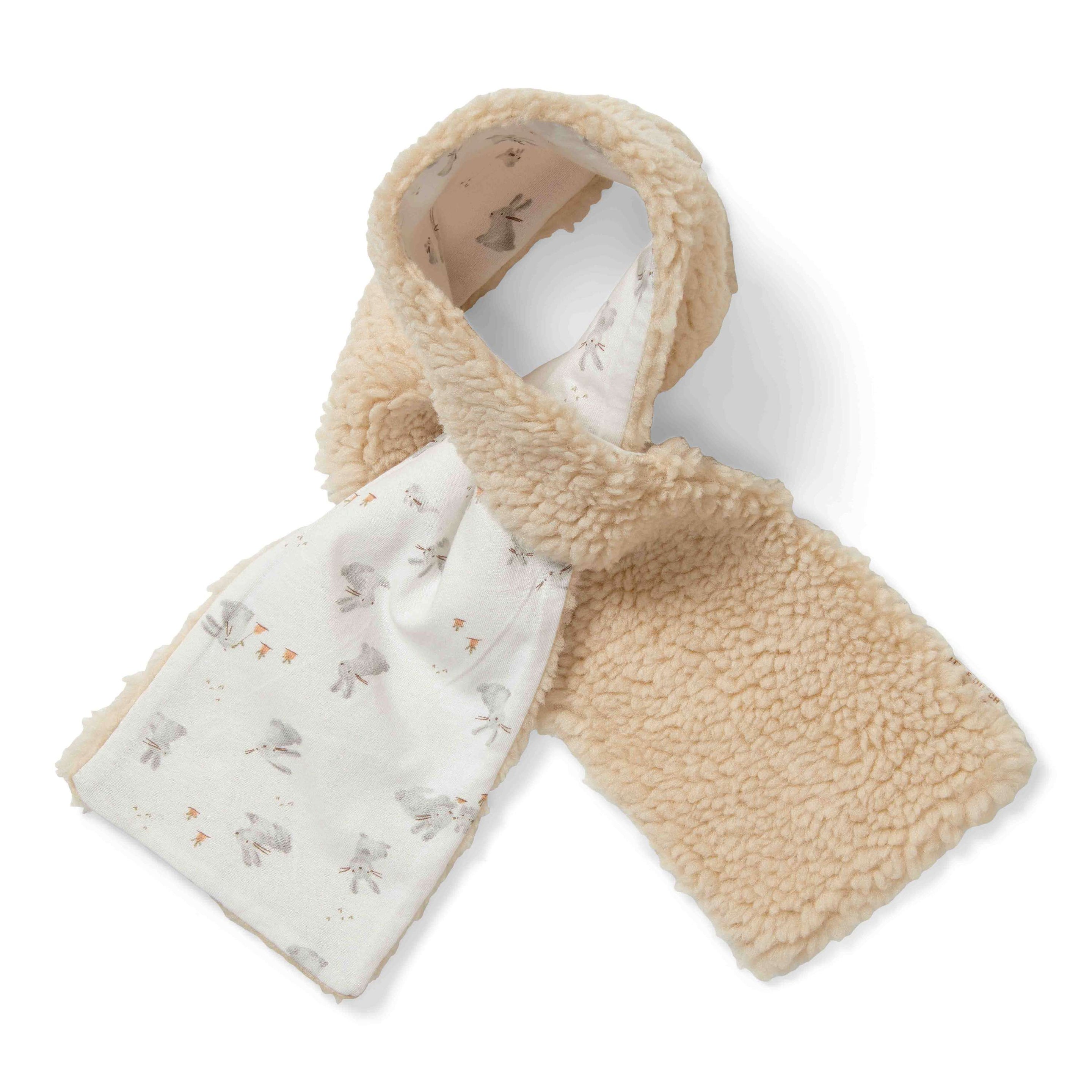 * Little Dutch Teddy sjaal | Sand