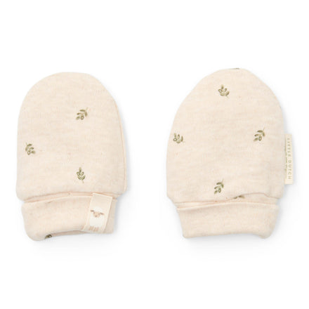 Little Dutch Newborn Noos Little Farm Krabwantjes Green Leaves One Size | Zand