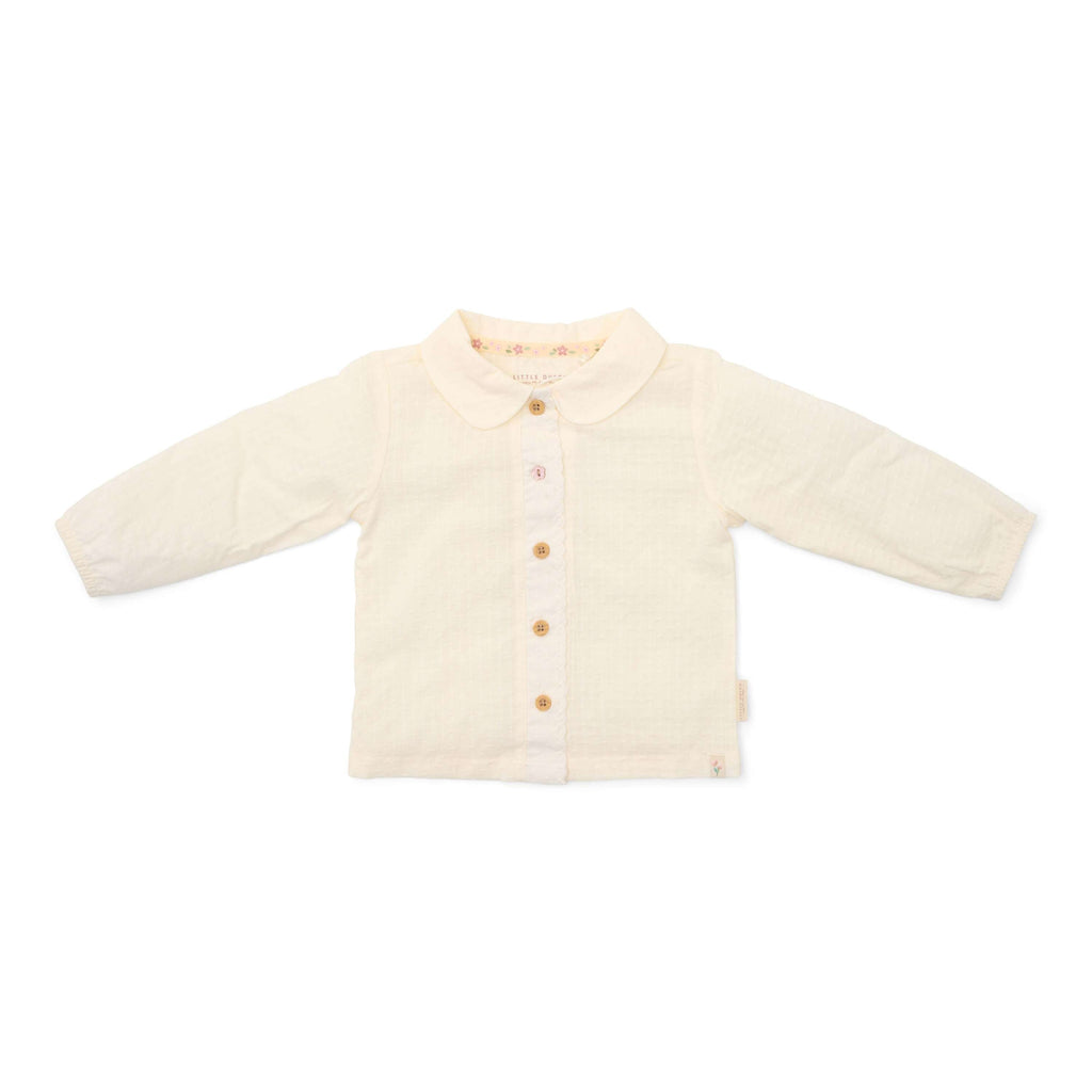 Little Dutch Blouse Lange Mouw Creme