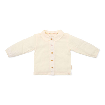 Little Dutch Blouse Lange Mouw Creme