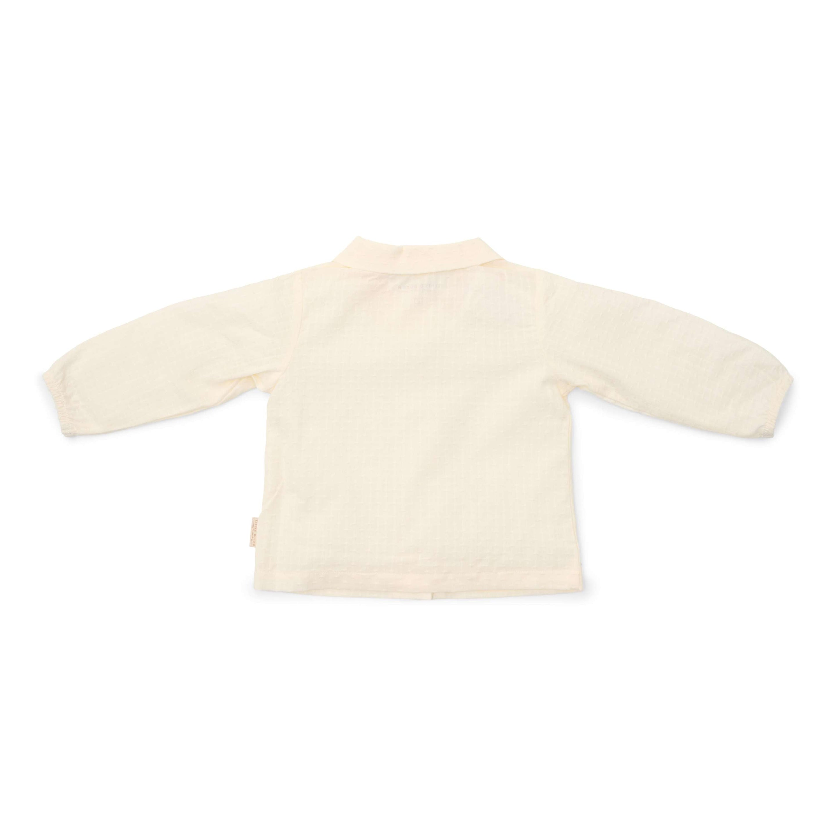 Little Dutch Blouse Lange Mouw Creme