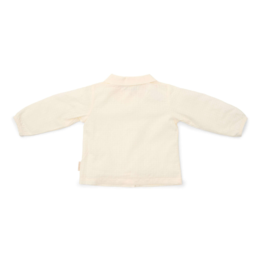 Little Dutch Blouse Lange Mouw Creme