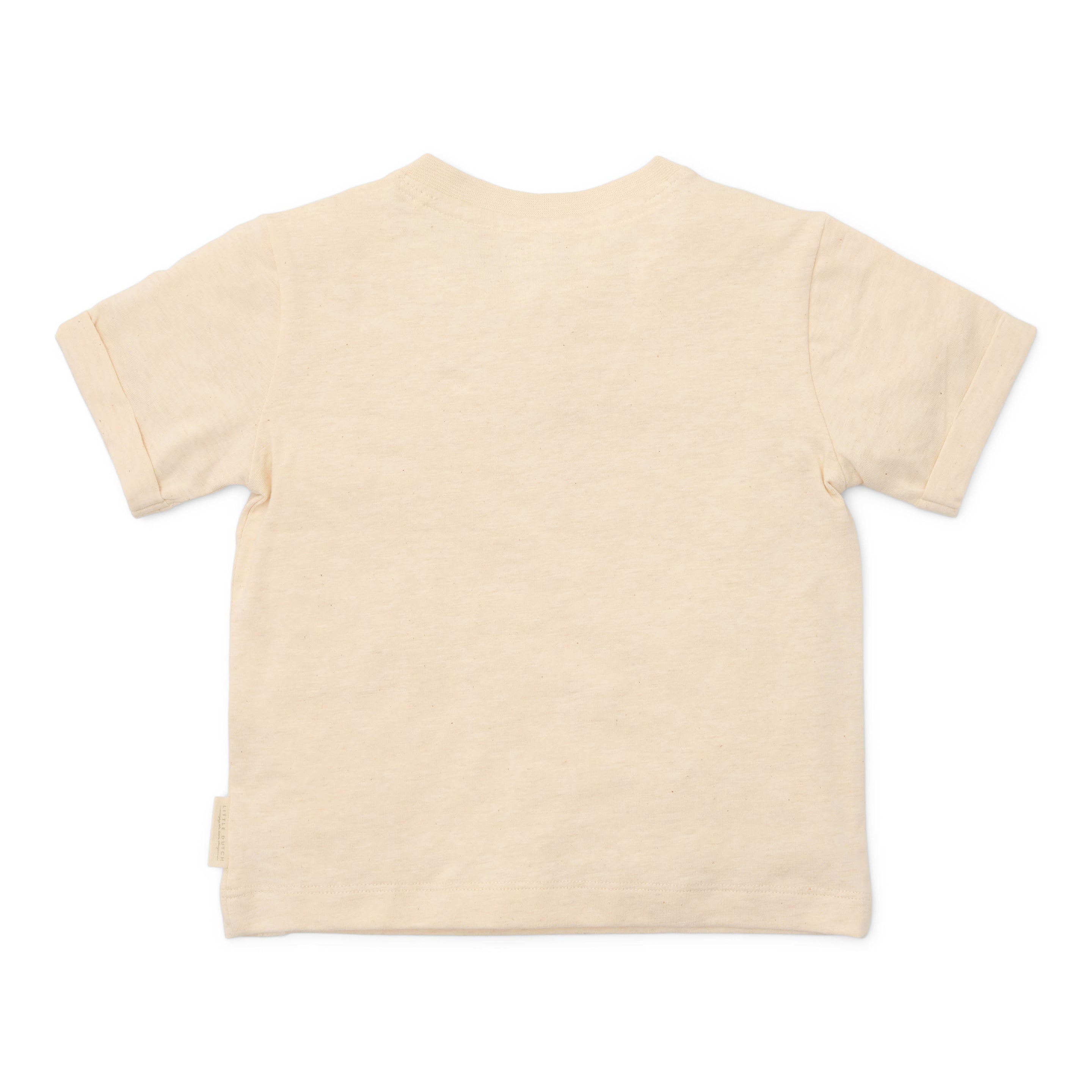 Little Dutch T-Shirt Korte Mouw Birch Melange