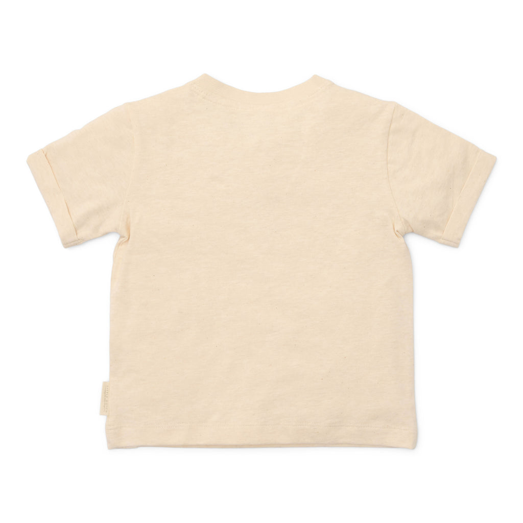 Little Dutch T-Shirt Korte Mouw Birch Melange