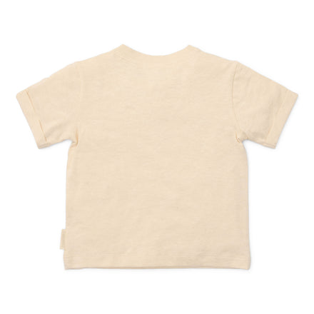 Little Dutch T-Shirt Korte Mouw Birch Melange