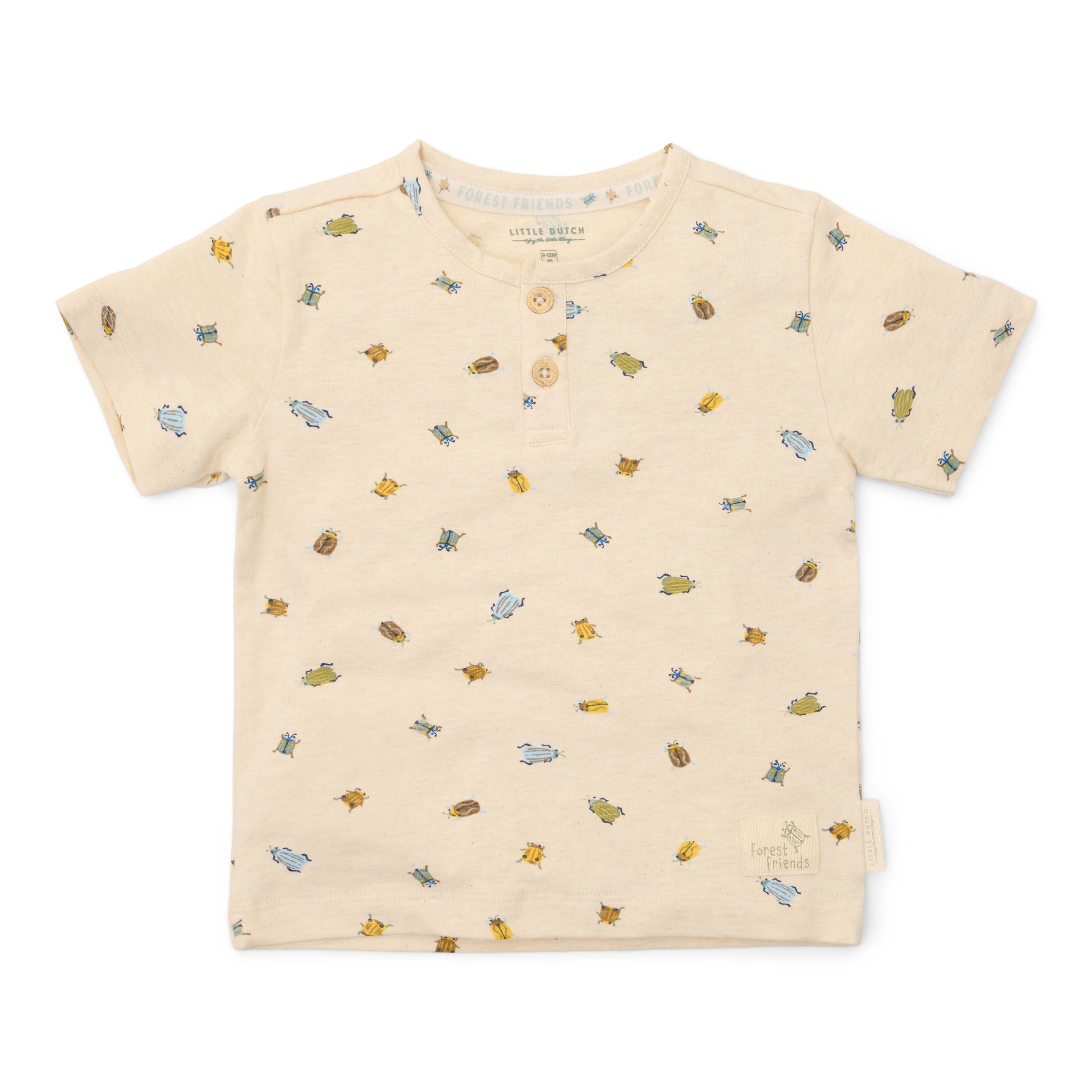 Little Dutch T-Shirt Korte Mouw Bugs