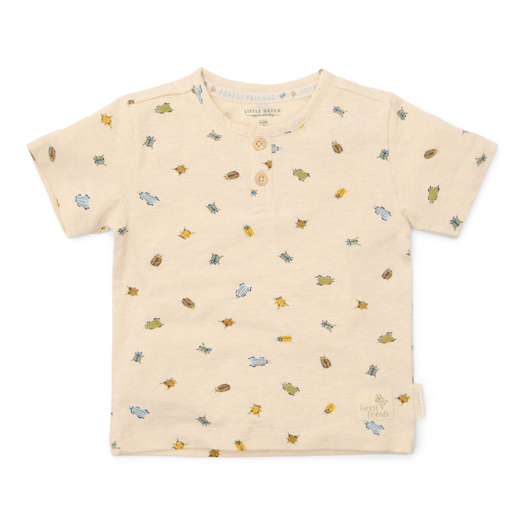 Little Dutch T-Shirt Korte Mouw Bugs