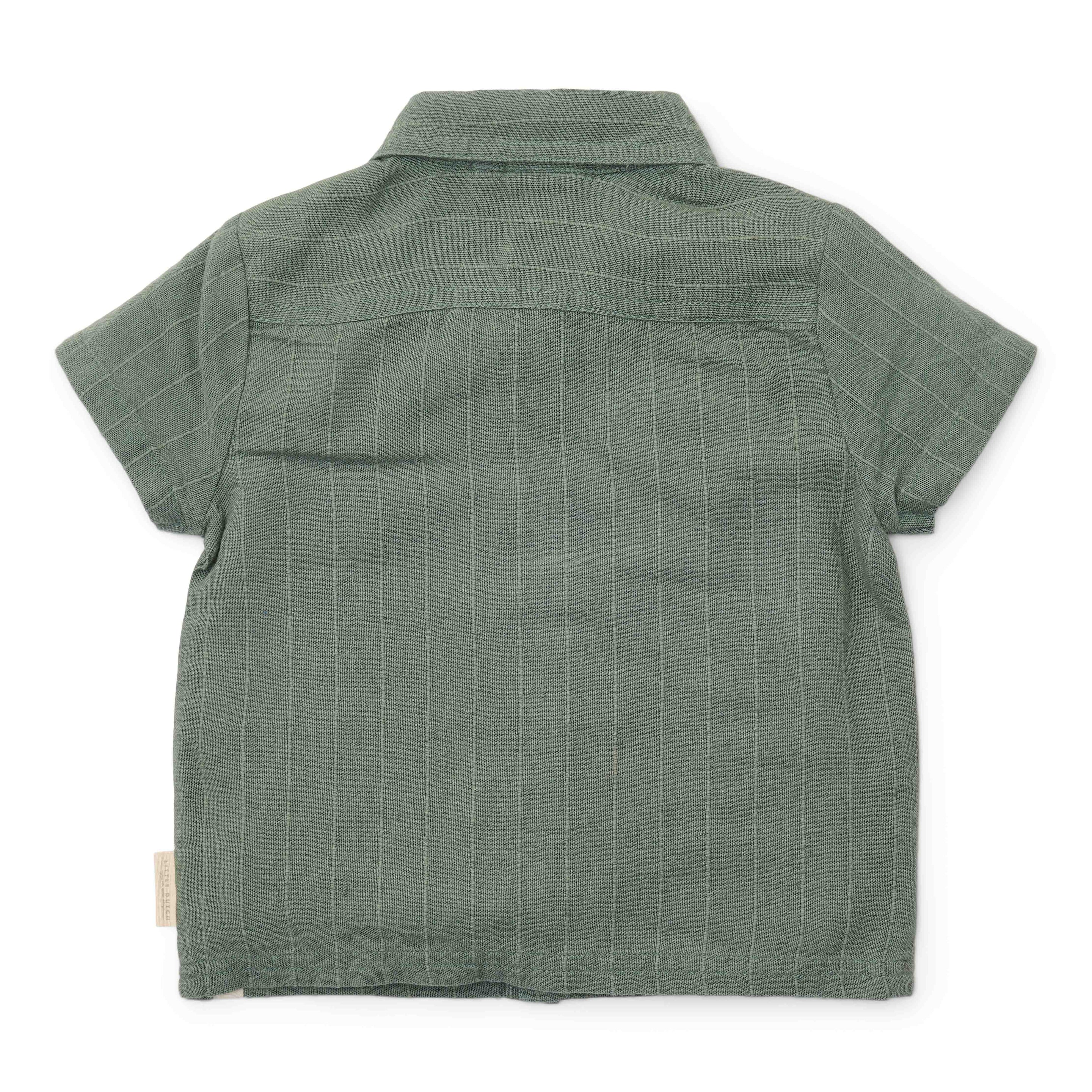 Little Dutch Blouse Korte Mouw Forest Green