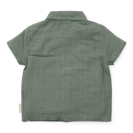 Little Dutch Blouse Korte Mouw Forest Green