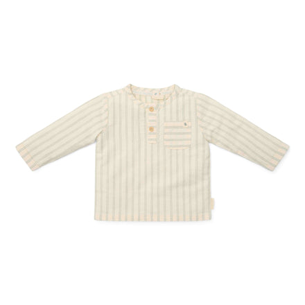 Little Dutch Blouse Lange Mouw Forest Green Stripe