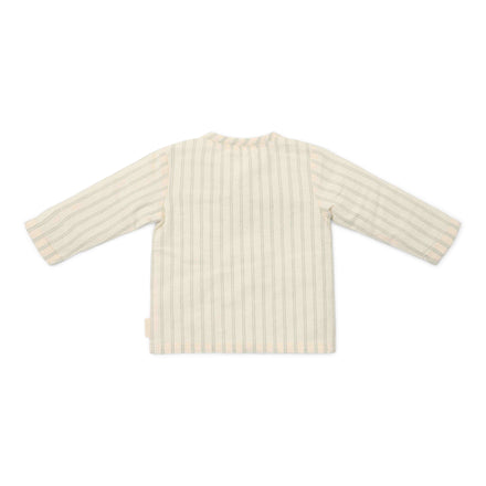 Little Dutch Blouse Lange Mouw Forest Green Stripe