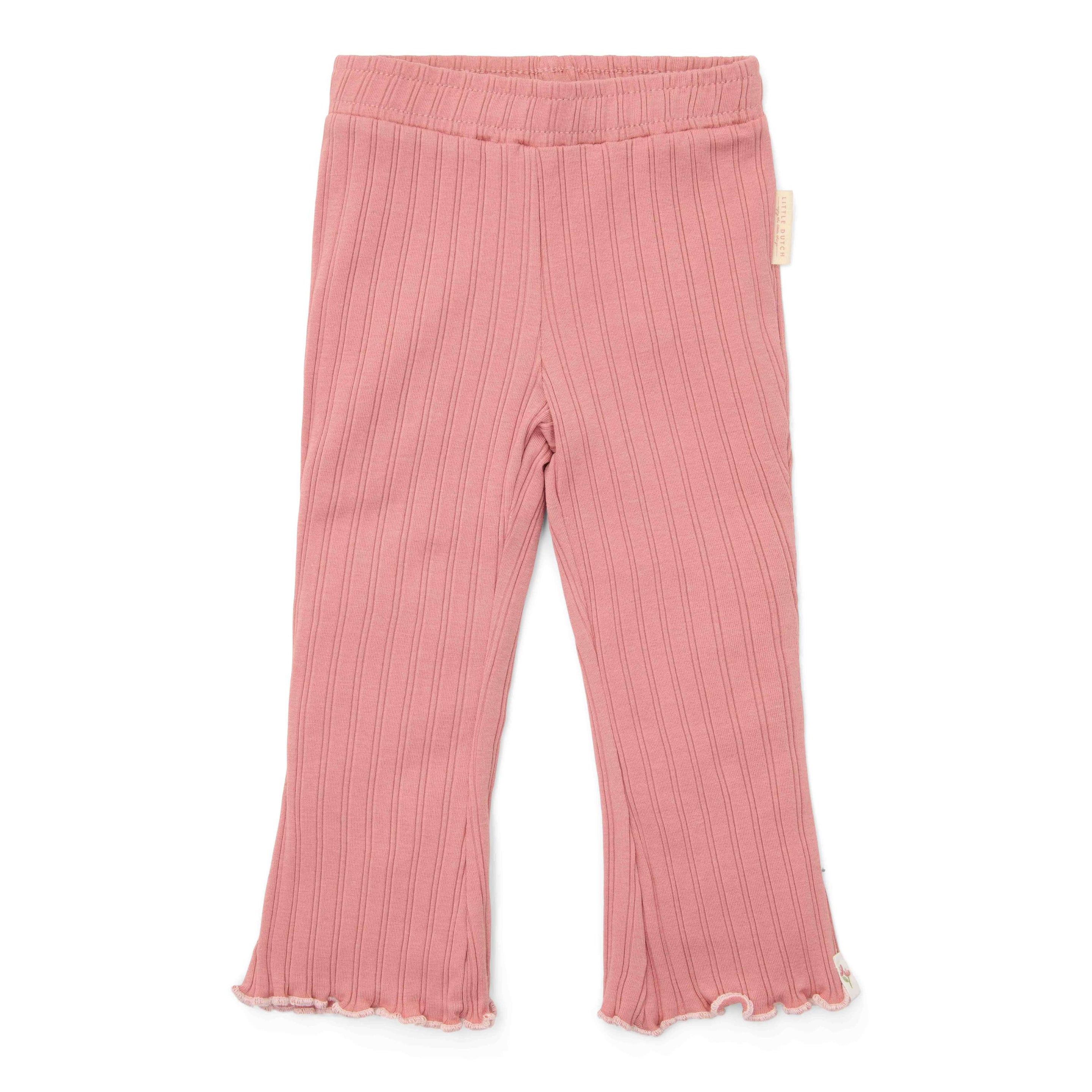 Little Dutch Flared Broek Pink Blush