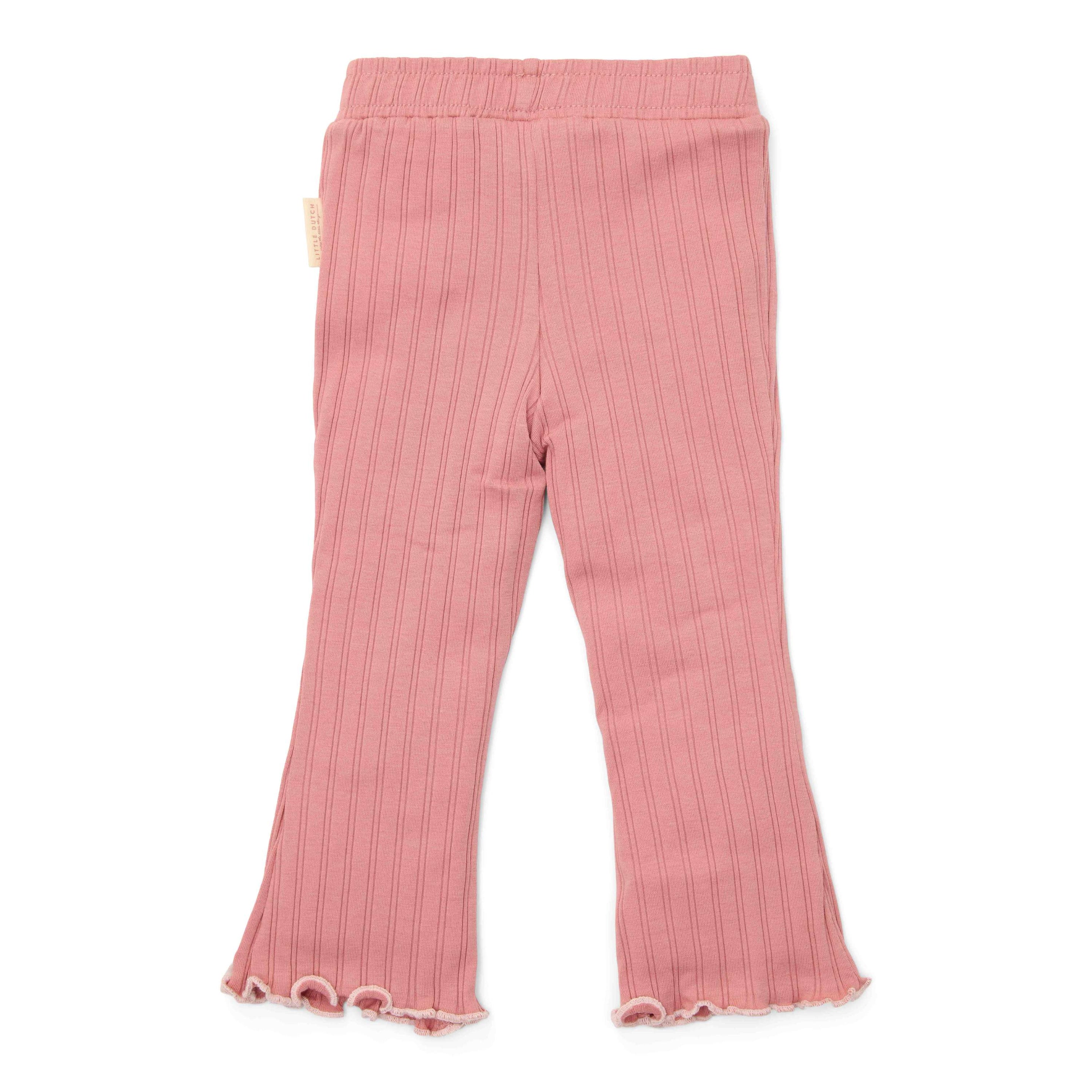 Little Dutch Flared Broek Pink Blush