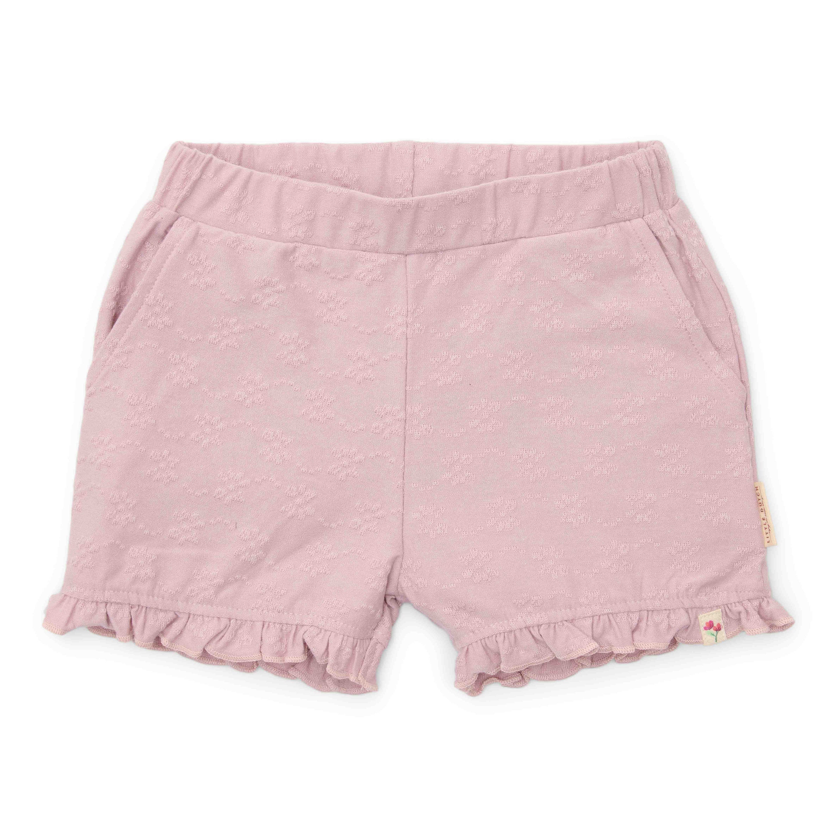 Little Dutch Korte Broek Lilac