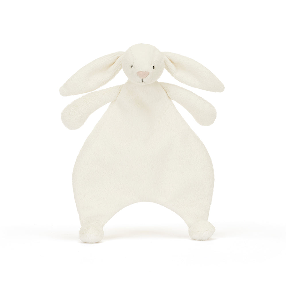 zzz Jellycat Knuffel Bashful Cream Bunny Knuffeldoekje