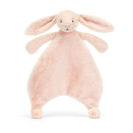 Jellycat Knuffel Bashful Blush Bunny Knuffeldoekje