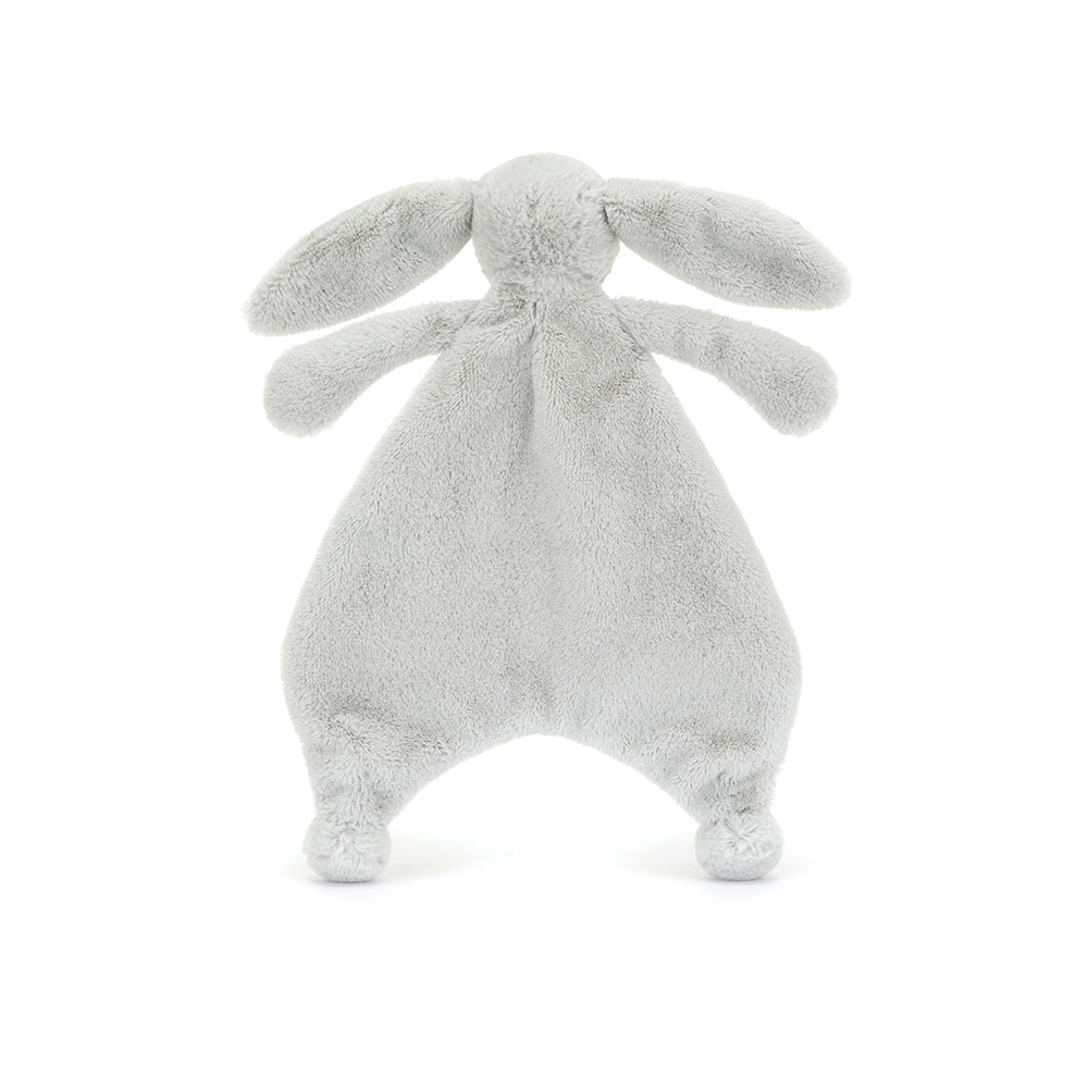 Jellycat Knuffel Bashful Silver Bunny Knuffeldoekje