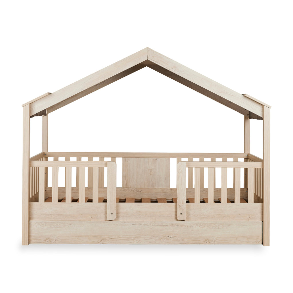 Quax Lade Voor Bedhuisje My House 90x200 LADE | Natural Ash - Levering (enkel de lade)