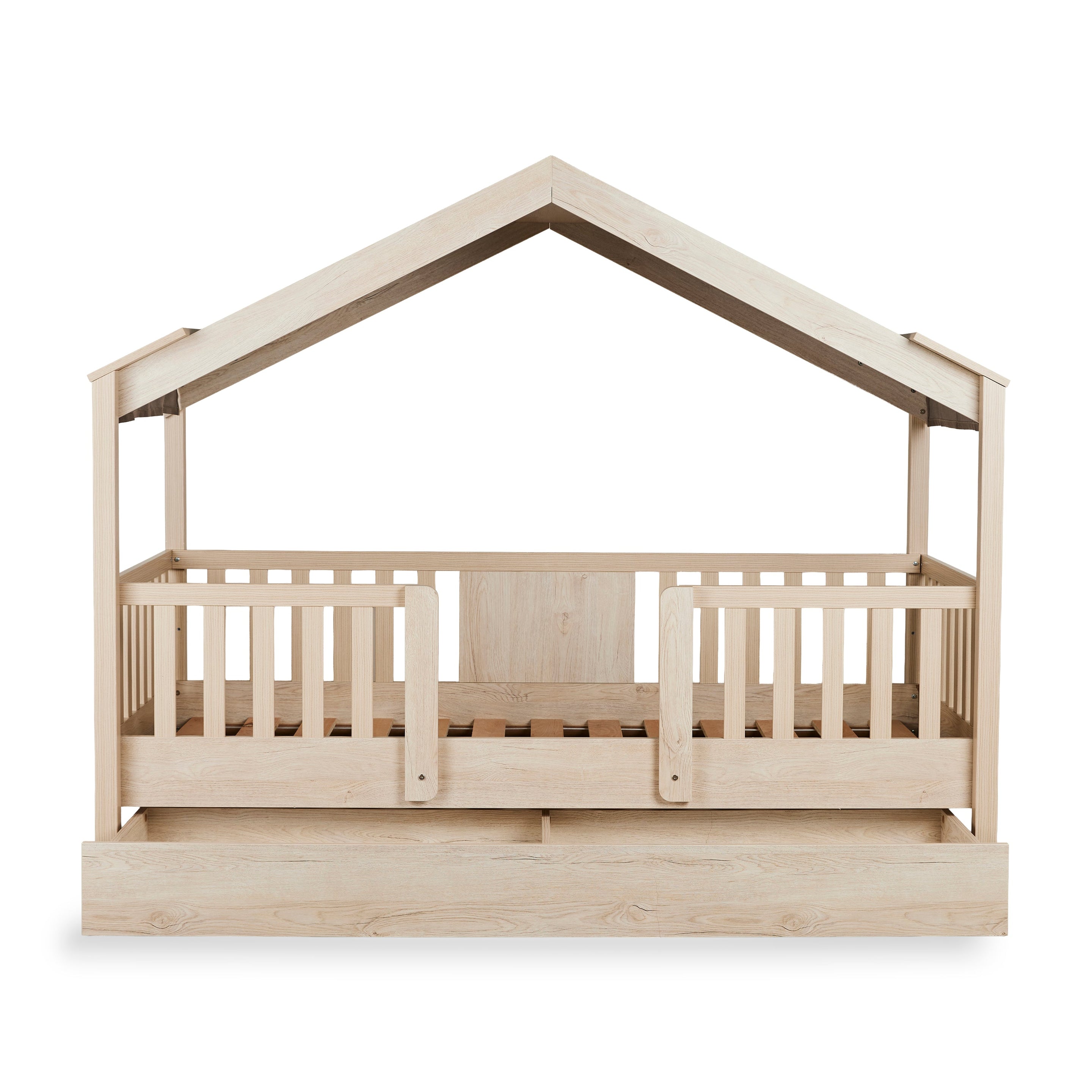 Quax Lade Voor Bedhuisje My House 90x200 LADE | Natural Ash - Levering (enkel de lade)