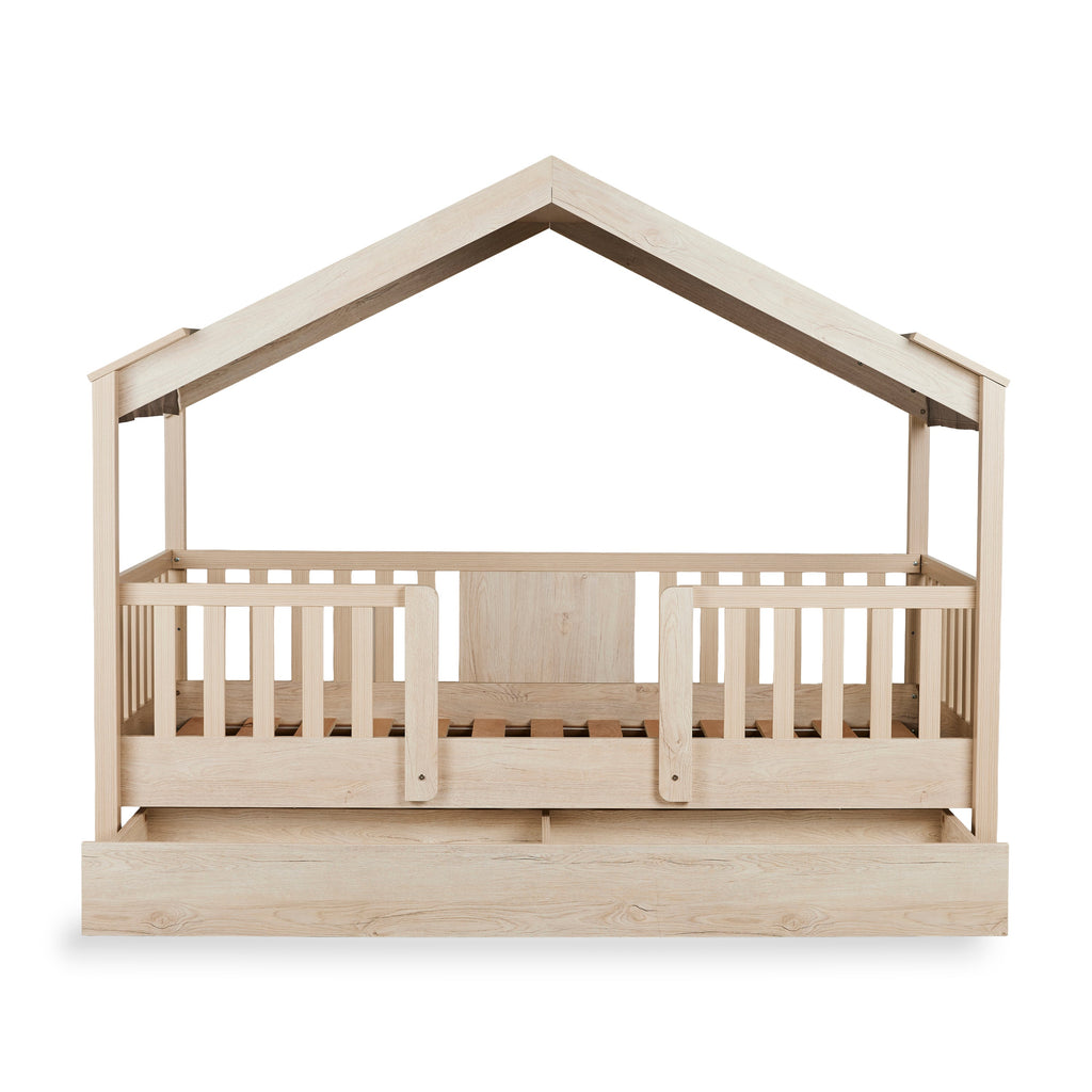 Quax Lade Voor Bedhuisje My House 90x200 LADE | Natural Ash - Levering (enkel de lade)