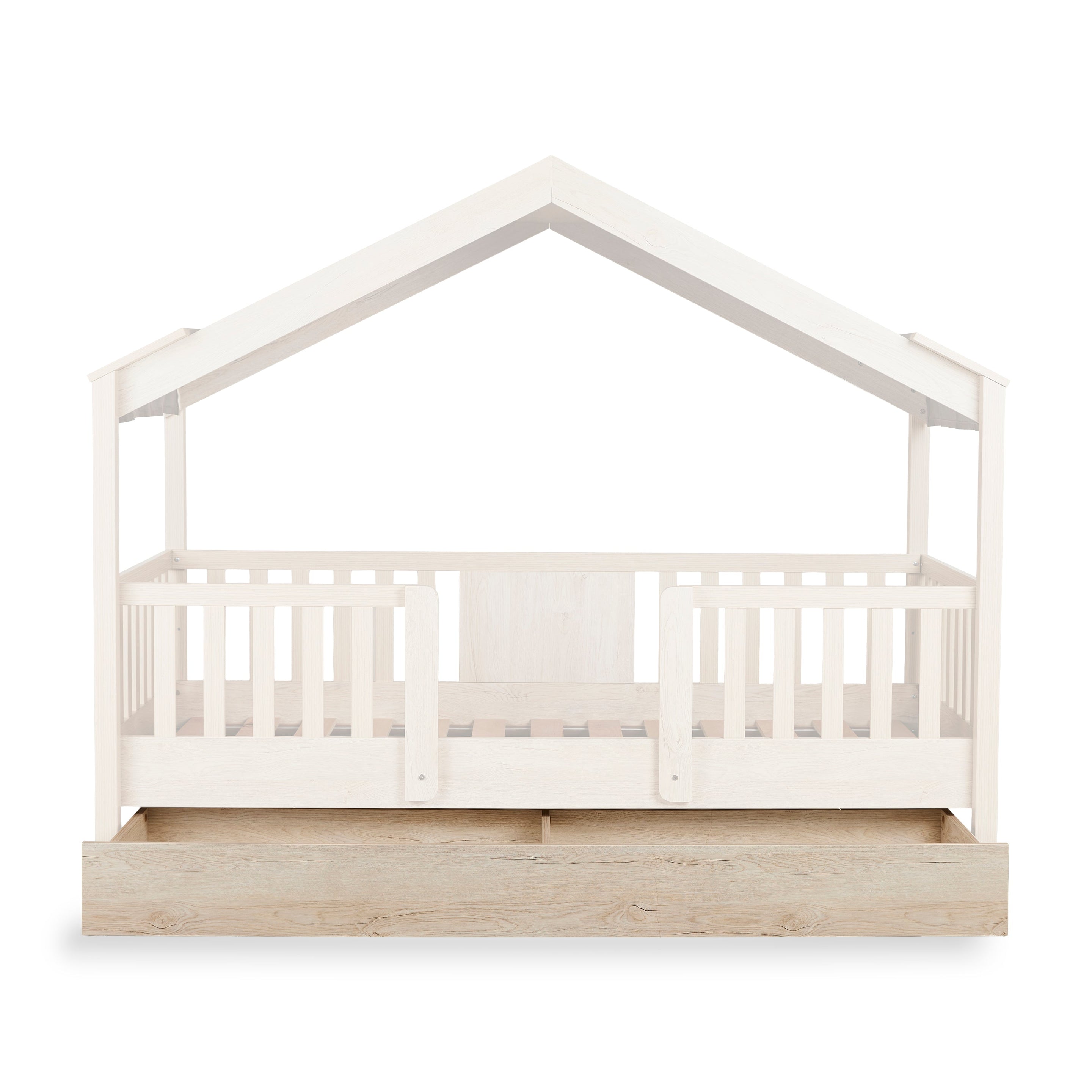 Quax Bedhuisje Montessori 90x200 | Natural Ash - Levering W19
