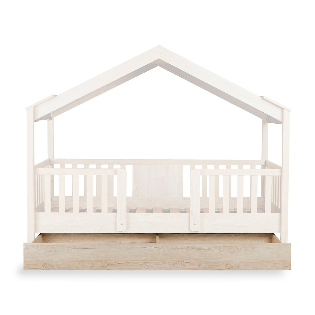 Quax Bedhuisje Montessori 90x200 | Natural Ash - Levering W19