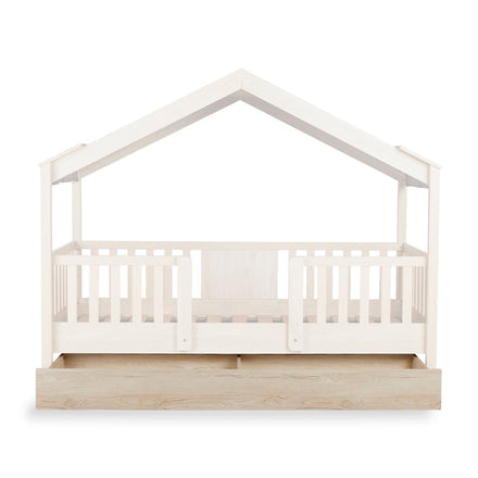 Quax Bedhuisje Montessori 90x200 | Natural Ash - Levering W19