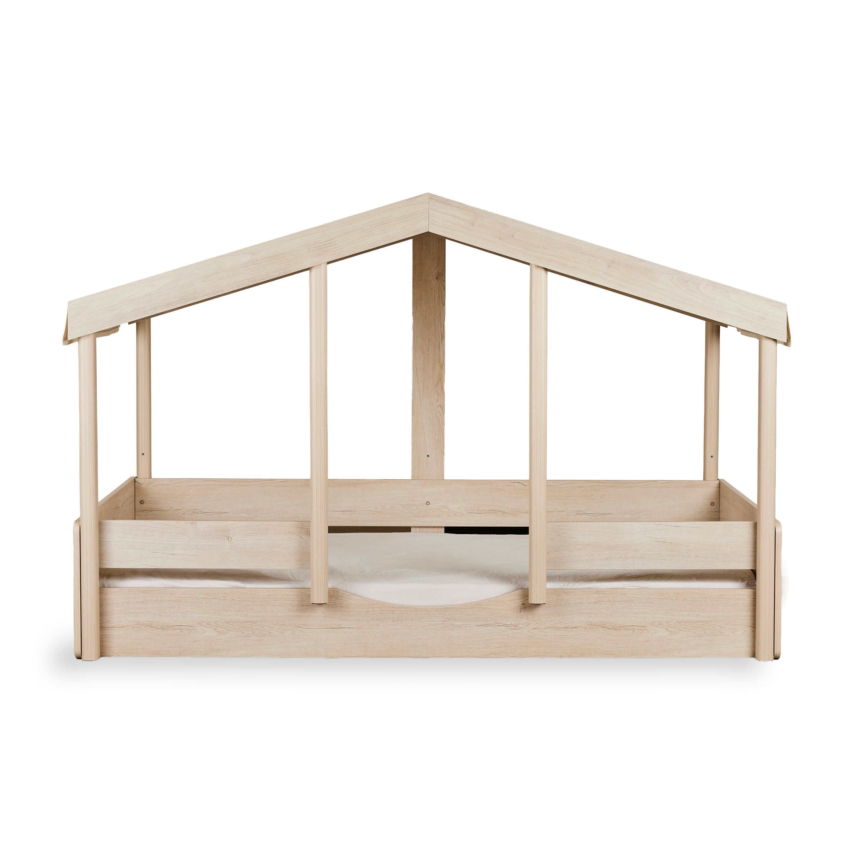 Quax Bedhuisje Montessori 90x200 | Natural Ash - Levering W19