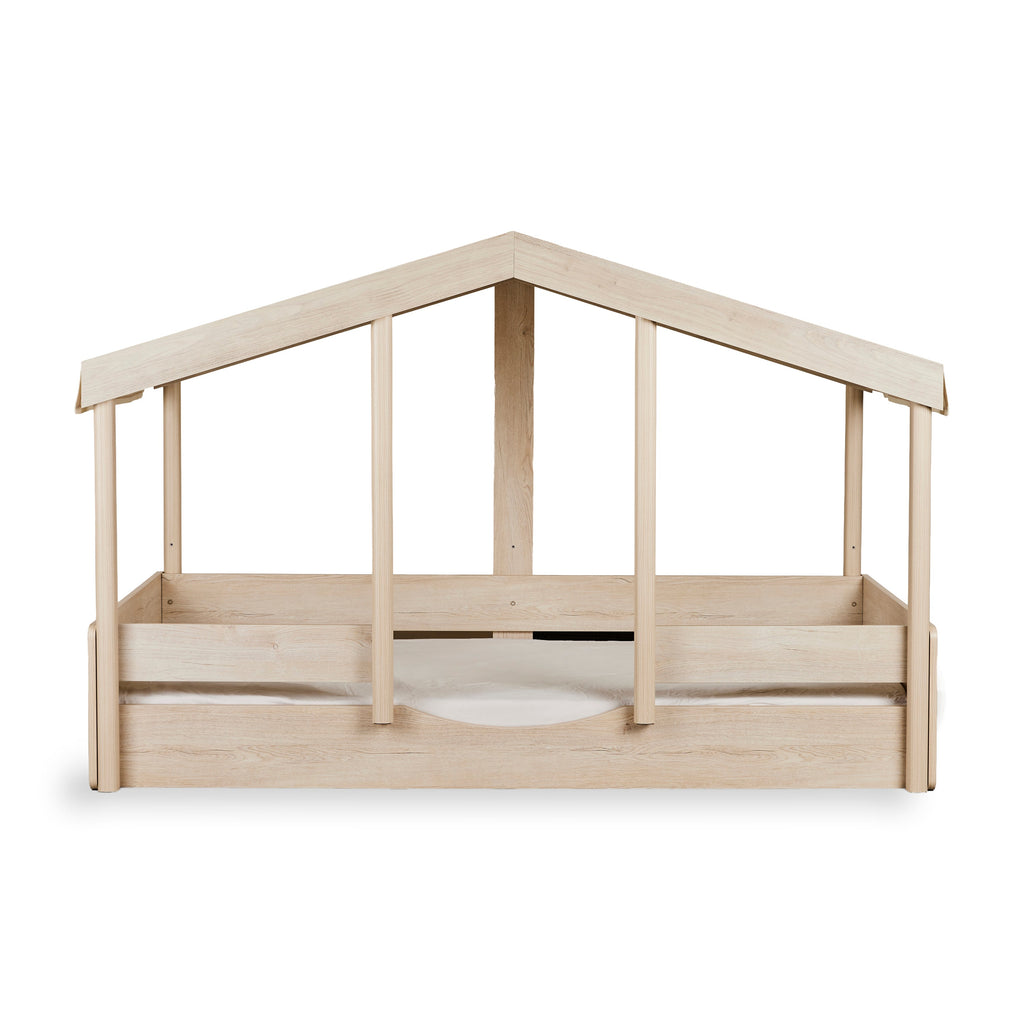 Quax Bedhuisje Montessori 90x200 | Natural Ash - Levering W19