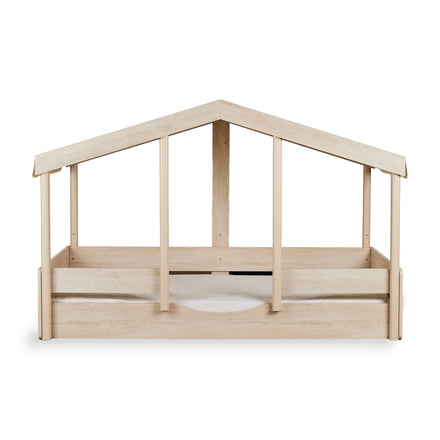 Quax Bedhuisje Montessori 90x200 | Natural Ash - Levering W19