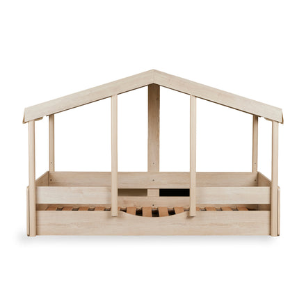Quax Bedhuisje Montessori 90x200 | Natural Ash - Levering W19